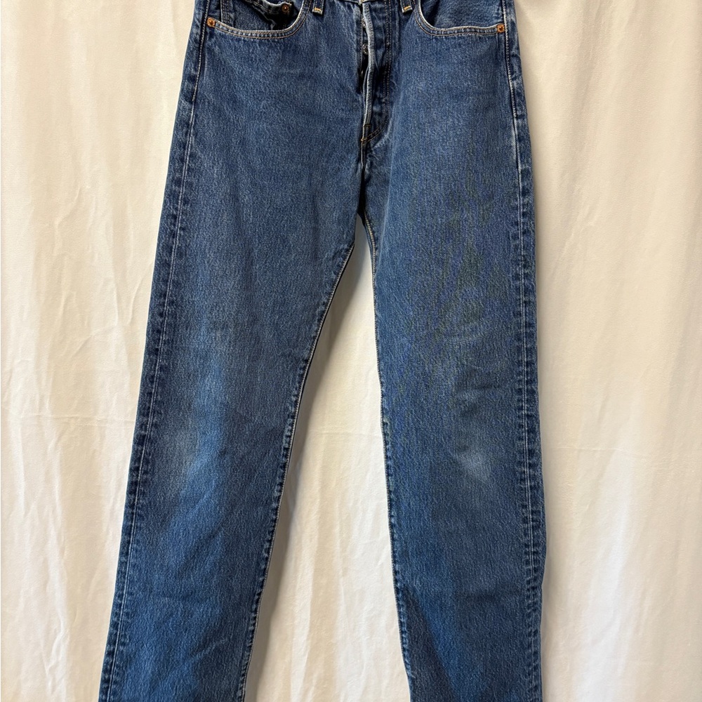 Classic Levi's 501s